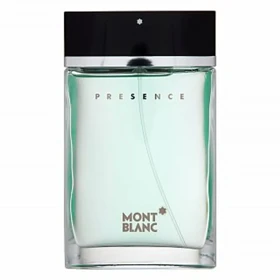 ادوتویلت مردانه مون بلان مدل Presence حجم 75 میلی لیتر