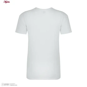 زیرپوش آستین دار مردانه برهان تن پوش سفید کد 1002