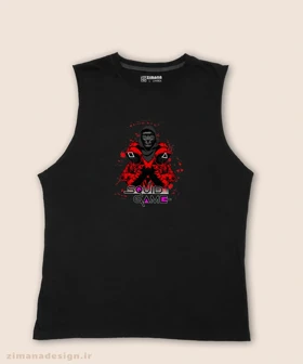 تاپ مردانه و زنانه طرح اسکویید گیم کد 881