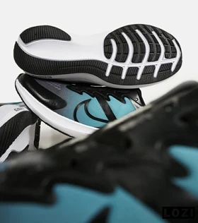 کفش کتانی مردانه مشکی صابونی NIKE AIR zoomx