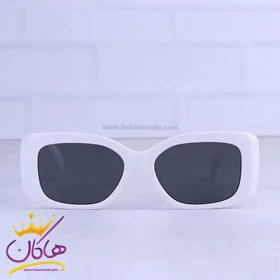 عینک آفتابی سلین زنانه فریم مستطیل سفید 4S282/1