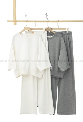 ست دورس شلوار 3نخ کد1004637