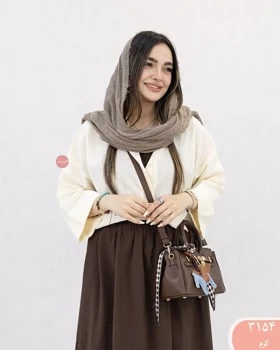 شومیز باکسی آیلو 3154