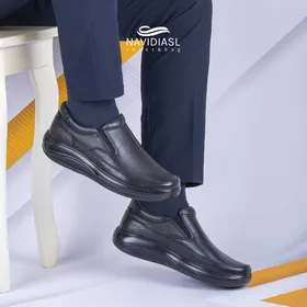 کفش مردانه چرم اداری و روزانه طبی