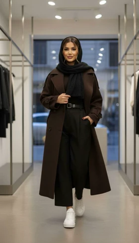 ست پالتو و شلوار فوتر