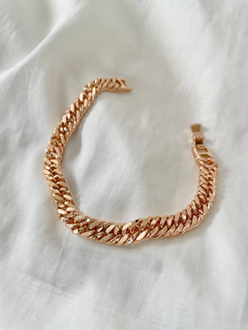 دستبند کارتیه طرح طلا