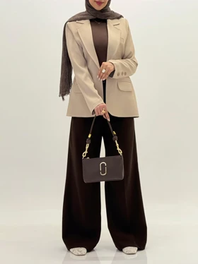 4049-کت مزونی شاهان