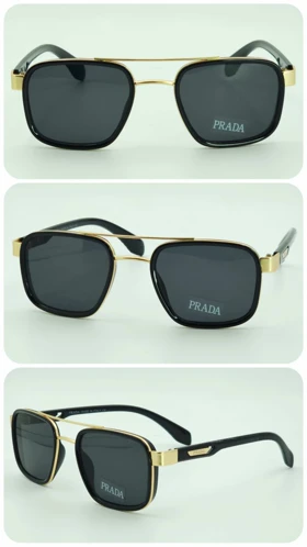 عینک آفتابی مردانه و زنانه پرادا Prada SPS3350S ضد اشعه UV400 ایتالیایی
