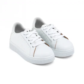 کفش روزمره زنانه چرم رادیس مدل EMZY کد 686-GN