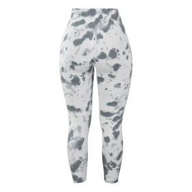 لگ سیملس ورزشی زنانه مدل G0029 طوسی سفید