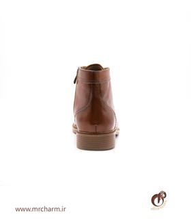 نیم بوت مردانه چرم mrc1415