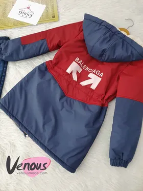 کاپشن پشت طرحدار ضدآب