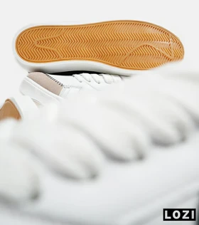 کفش نایک مردانه و زنانه سفید مشکی Nike Blazer Low 77 Jumbo
