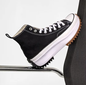 کفش کانورس ران استار هایک مشکی Converse Runstar Hike Black