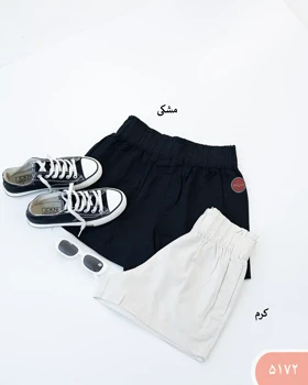 شلوارک لینن 5172