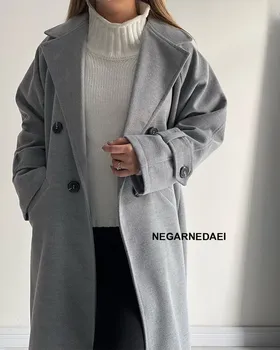 پالتو NICO طوسی (قدبلند)