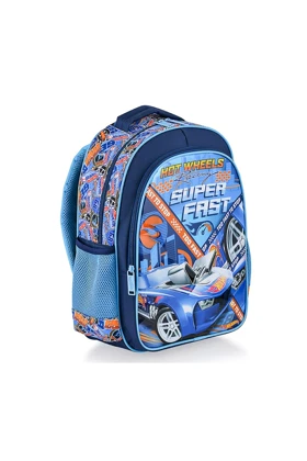 کیف مدرسه بچگانه hot-wheels hot-wheels