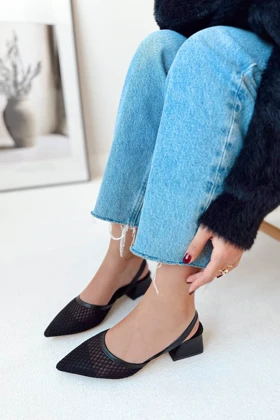 کفش پاشنه‌بلند کلاسیک زنانه polka-store polka-store