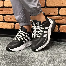 کتانی اسپرت مردانه رنگ مشکی مدل adidas آدیداس