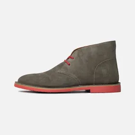 سافاری تنباکو قرمز دور قرمز - Safari C Design Tobacco Leaves/Red Red Line