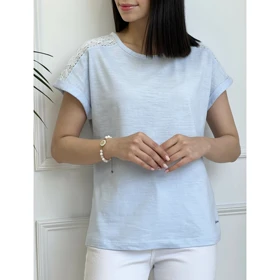 تیشرت سرشانه گیپوری