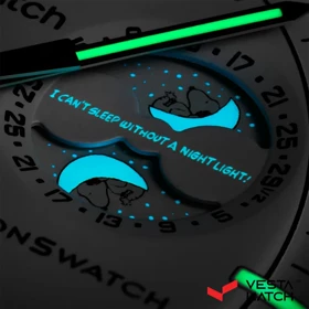 ساعت مچی امگا سواچ ماه نو Omega Swatch NEW MOON