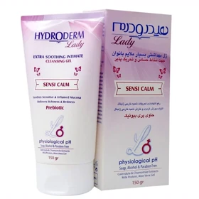 ژل بهداشتی بسیار ملایم بانوان هیدرودرم Hydroderm مدل Sensi Calm