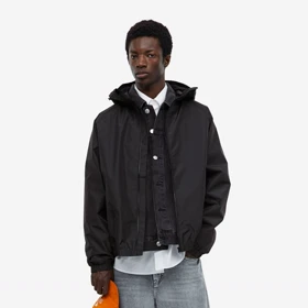 بادگیر مشکی H&M / Oversize