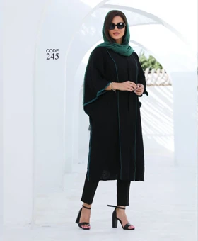 مانتو پانچ مجلسی جدید