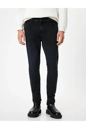 شلوار جین Skinny Fit - Michael Jean 5WAM40172ND