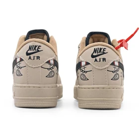 کفش اسپرت کاستوم کتانی با طرح Just Did کد 88079