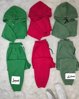 ست کراپ وشلوار دورس پنبه کرکی وارداتی 3110
