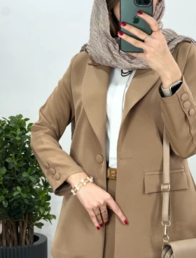 ست کت و شلوار ماهینا