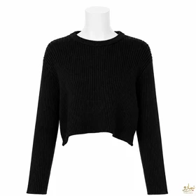 تاپ بافت یقه گرد