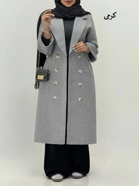 3578-پالتو بلند مهستی