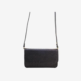 کیف دوشی چرم زنانه مدل d084 -- gb