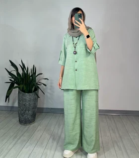 ست مانتو و شلوار ویشگاه