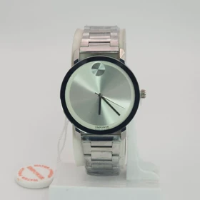 ساعت مچی مردانه امپاور Empower تمام استیل با موتور کوارتز (نقره ای)