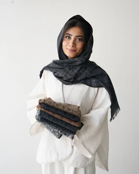 شال طرحدار فیونا | هیبا