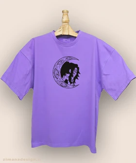 تیشرت لش مردانه و زنانه طرح شیطان کش شخصیت کوکوشیبو کد 993