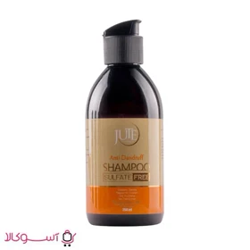 شامپو فاقد سولفات ضد شوره ژوت مناسب انواع مو حجم 250 میلی لیتر