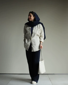 شومیز راه‌راه ngh_sis