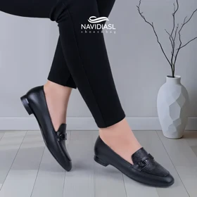 کفش زنانه چرم کد 2042001