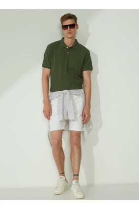 تیشرت یقه پولو مردانه altinyildiz-classics altinyildiz-classics