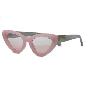 عینک آفتابی زنانه لوییتون Louis Vuitton مدل EA-23004 فشن (صورتی)