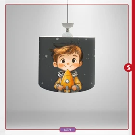 لوستر اتاق کودک برند مینوریا طرح پسرانه کد p-492
