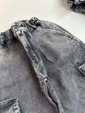 شلوار آدیداس جیب‌دار بچگانه