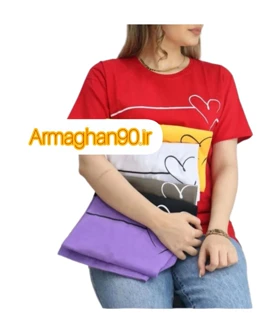 تیشرت ضربان قلب شناسه 12394 Heart beat T-shirt