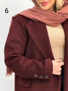 پالتو فوتر دو دکمه