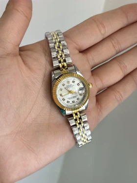 ساعت رولکس زنانه استیل774